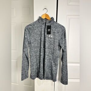 Under Armour Women's UA Tech Twist 1/2 Zip Long Sleeve Top Size Medium
